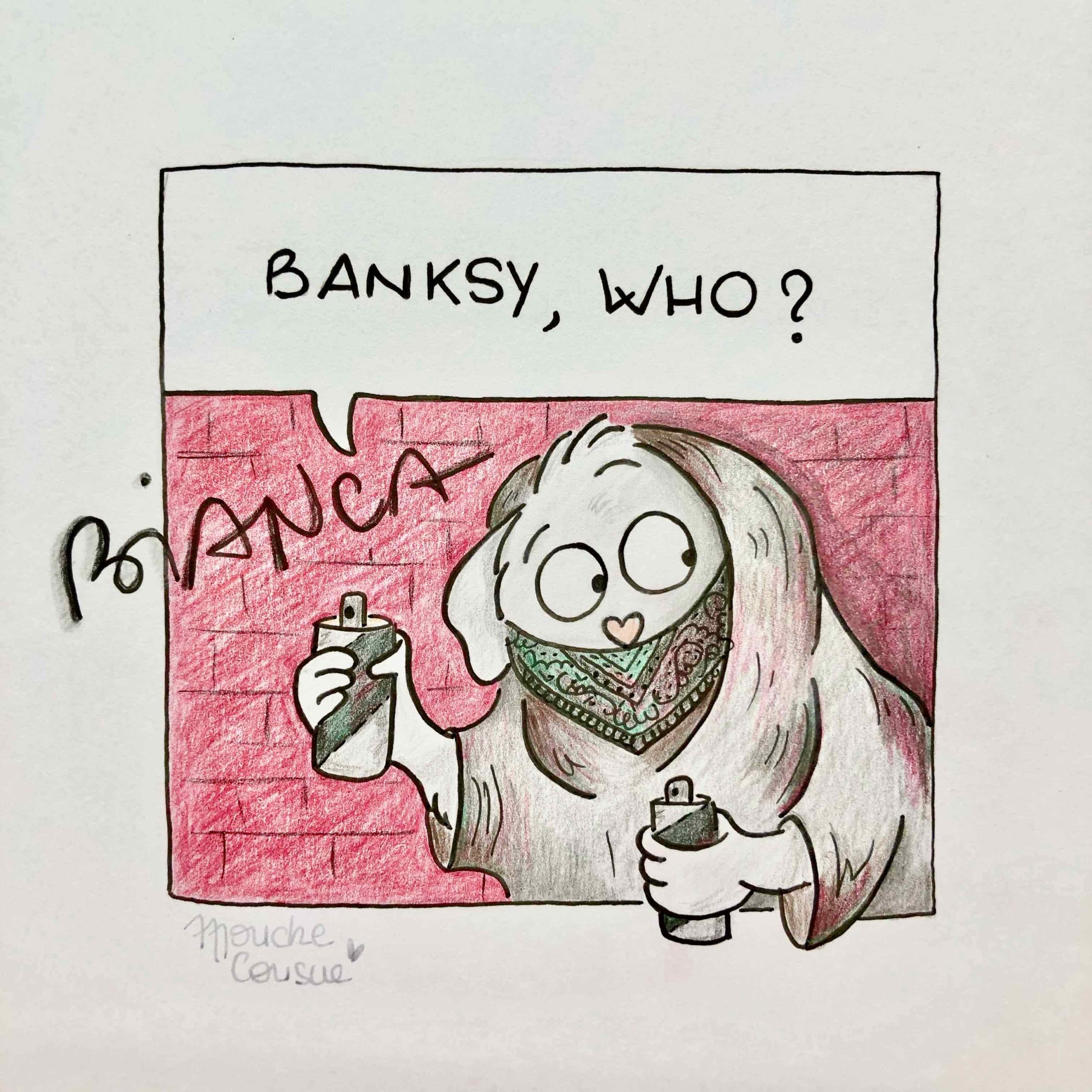 Banksy who ?