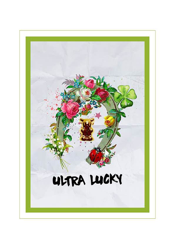 Happy Print Ultra Lucky