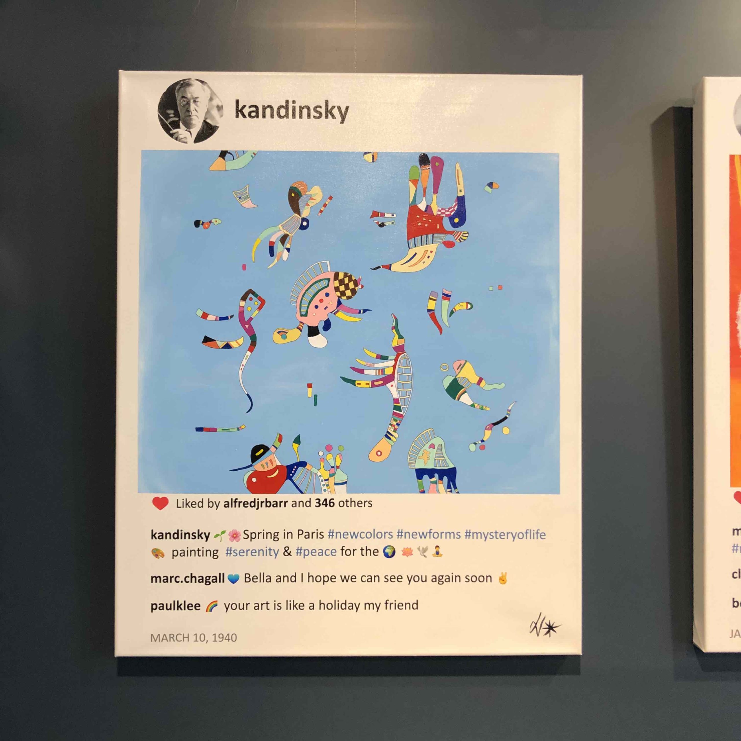Kandinsky et ses espérances pour la paix