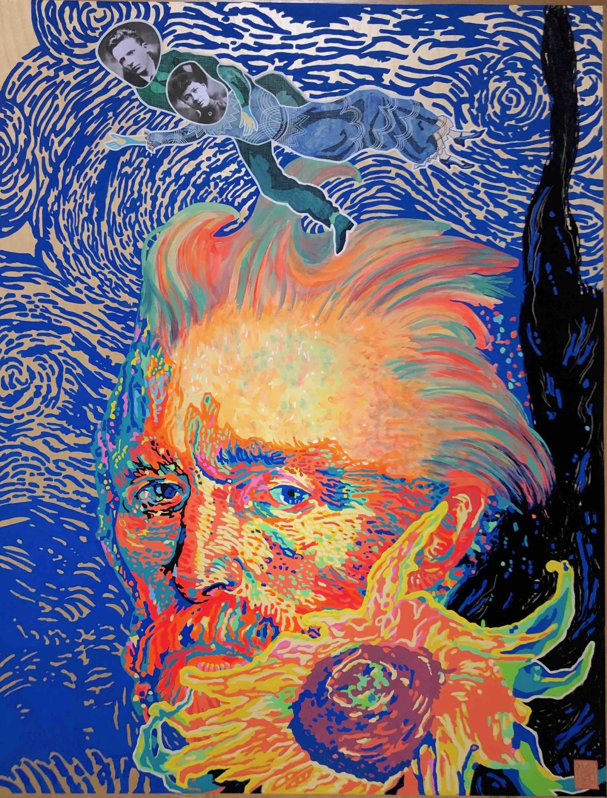 Van Gogh au tournesol