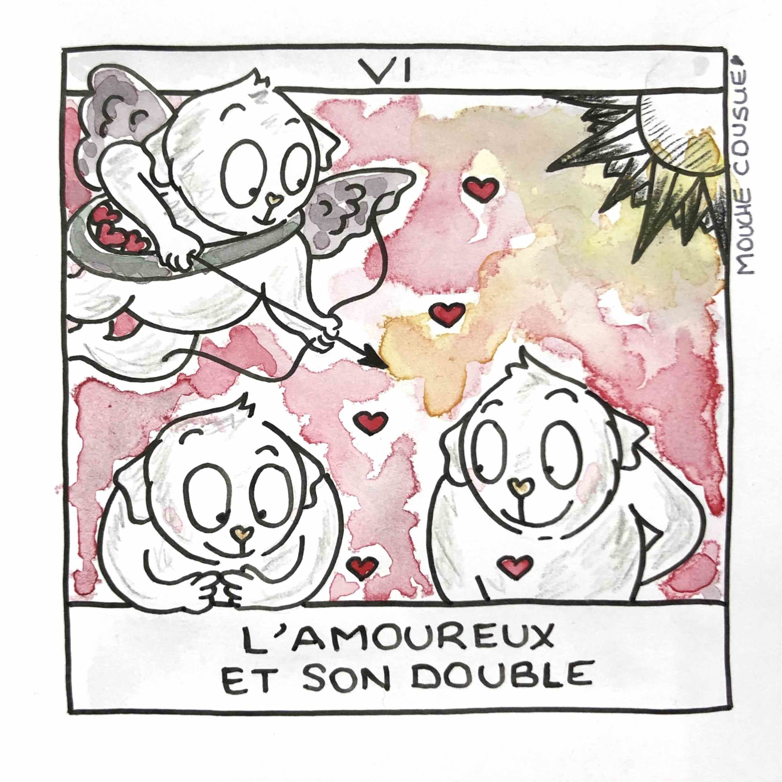 L’amoureux et son double