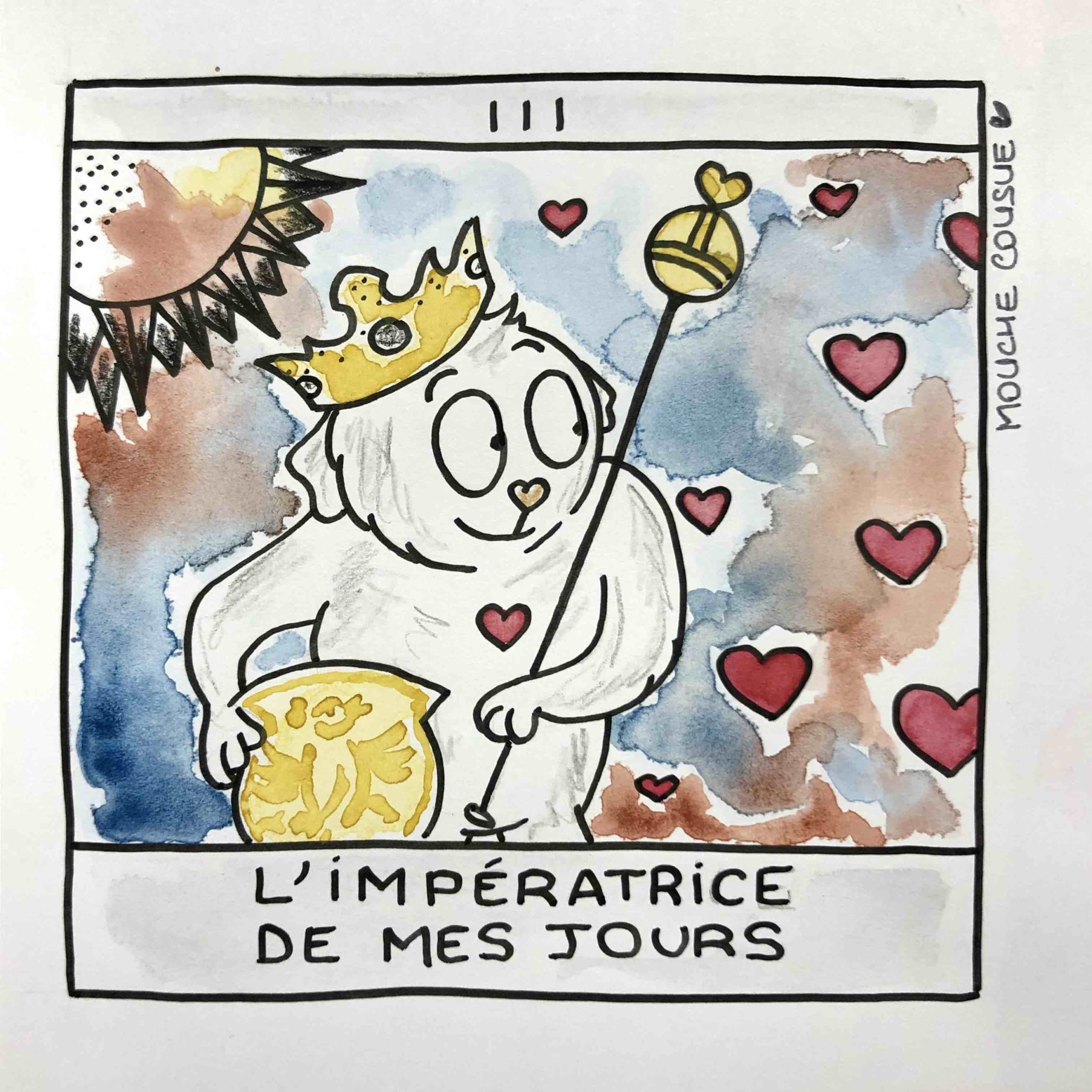 L’impératrice de mes jours