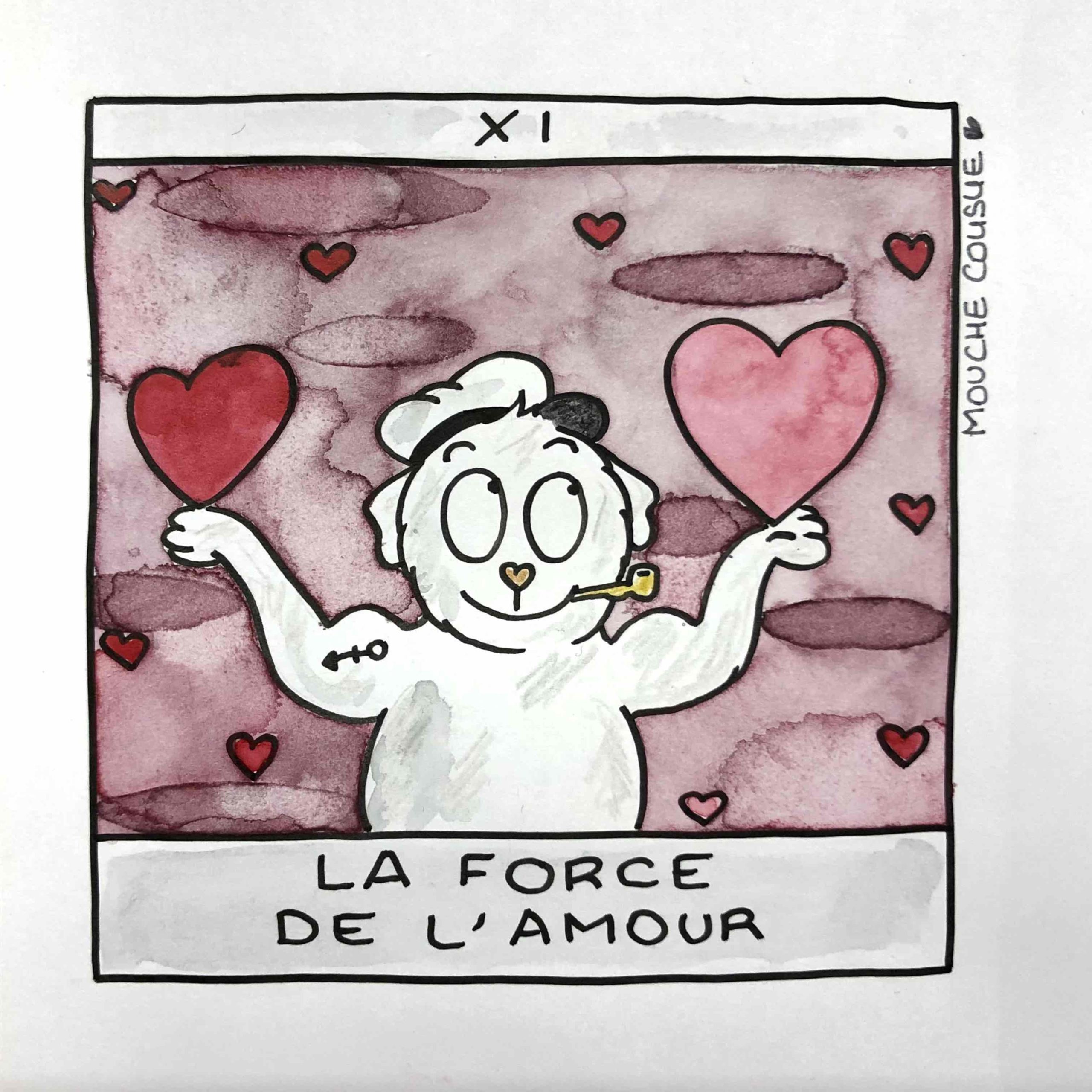 La force de l’amour