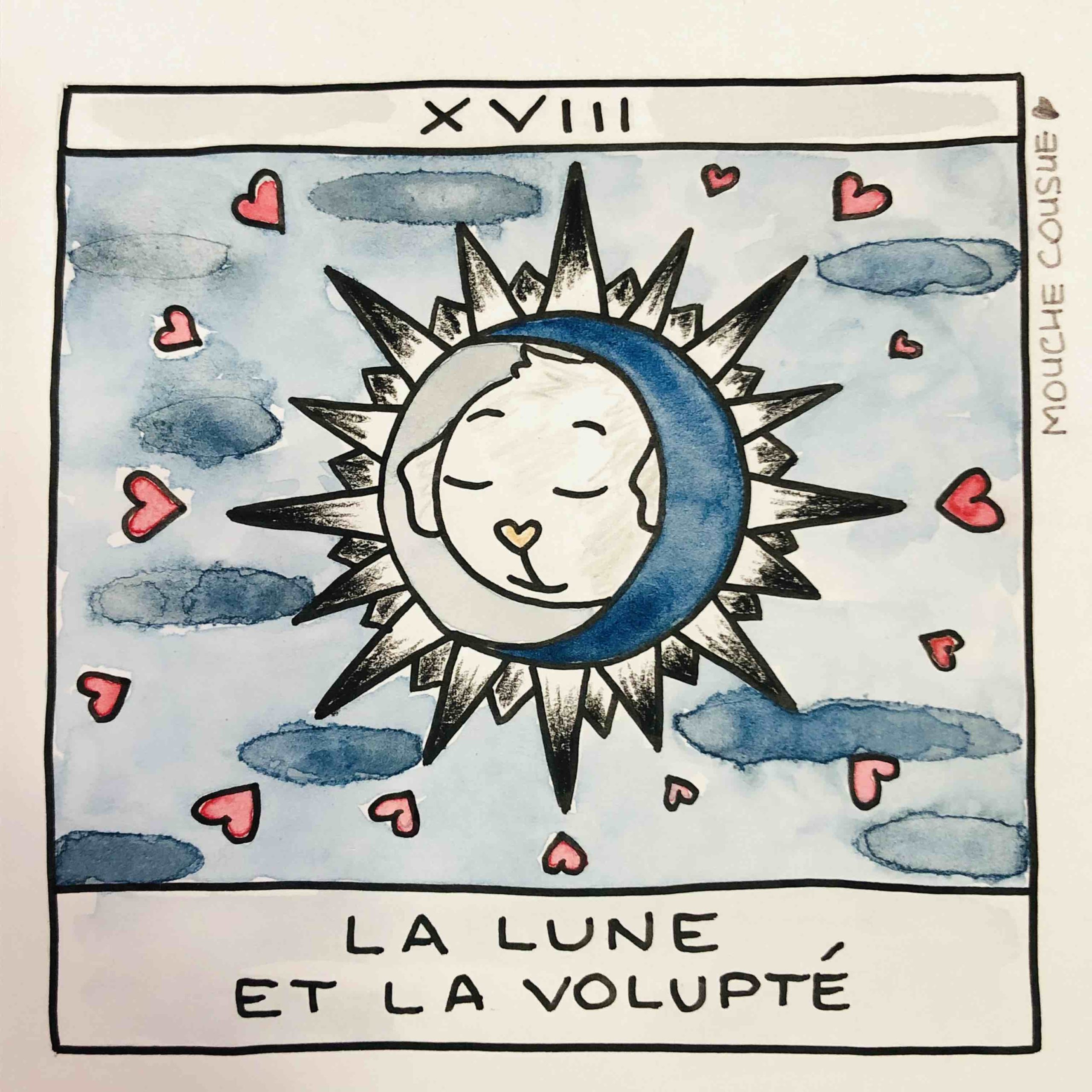 La Lune et la Volupté