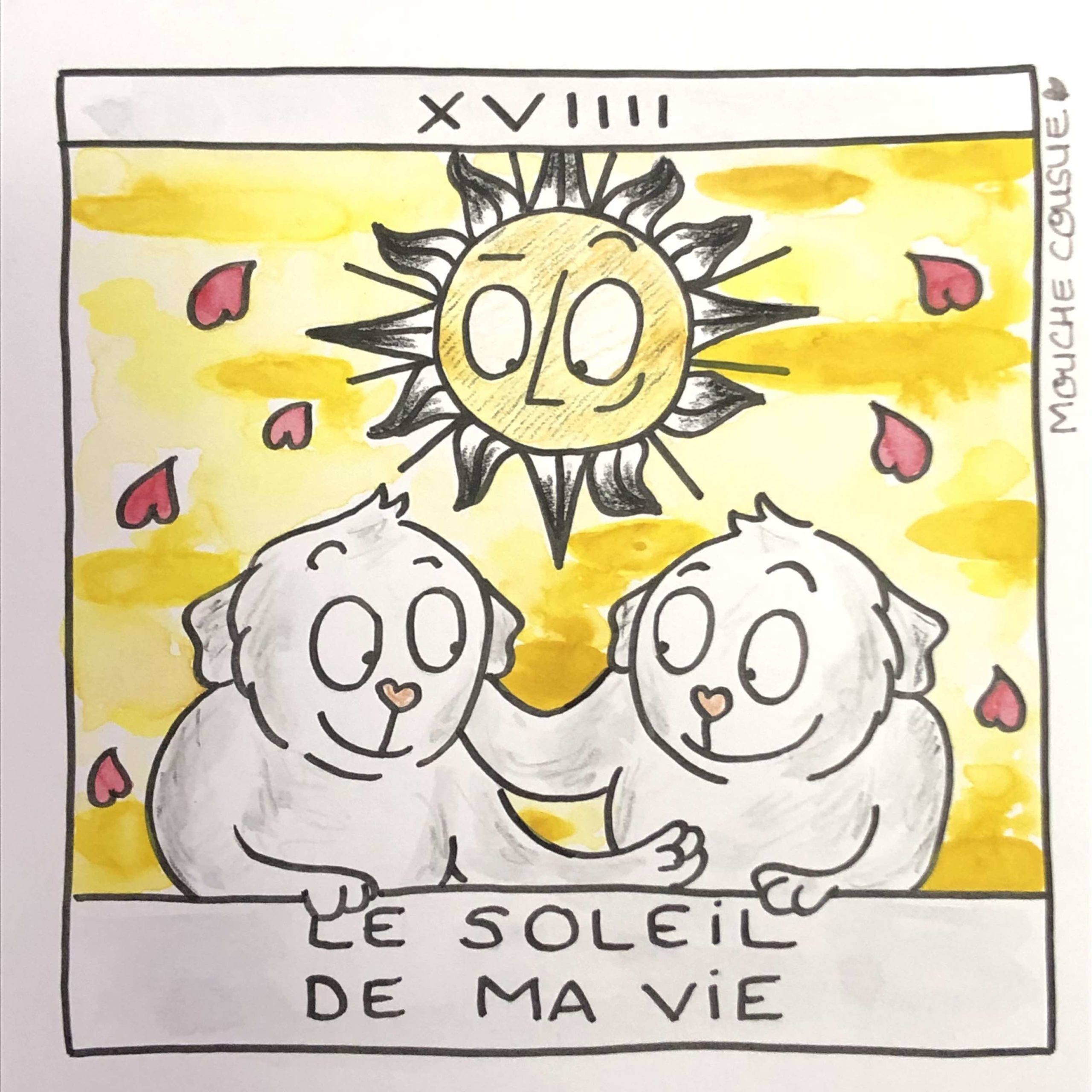 Le Soleil de ma Vie