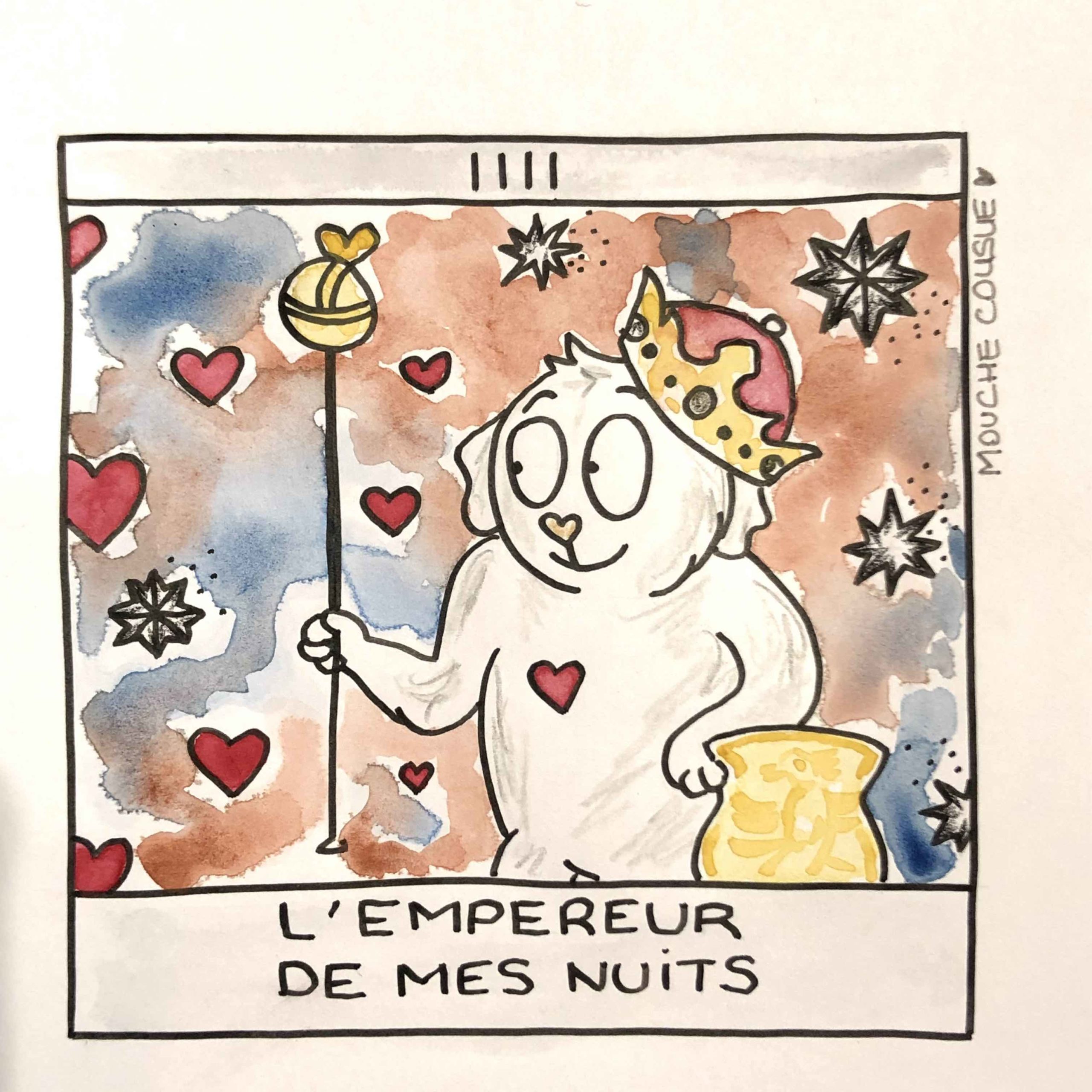 L’Empereur de mes nuits