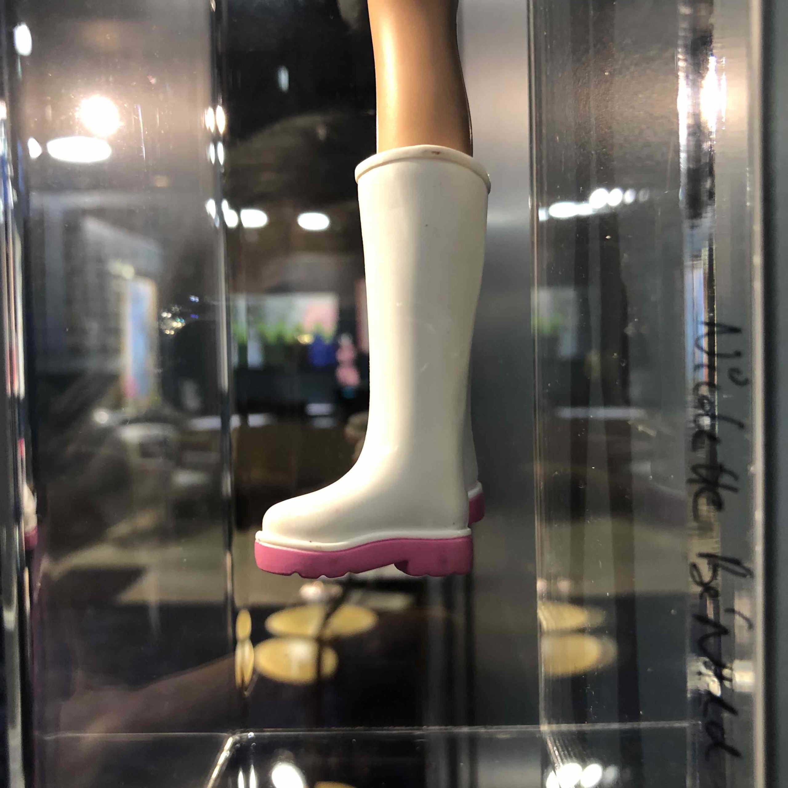 Grandes Bottes Blanches