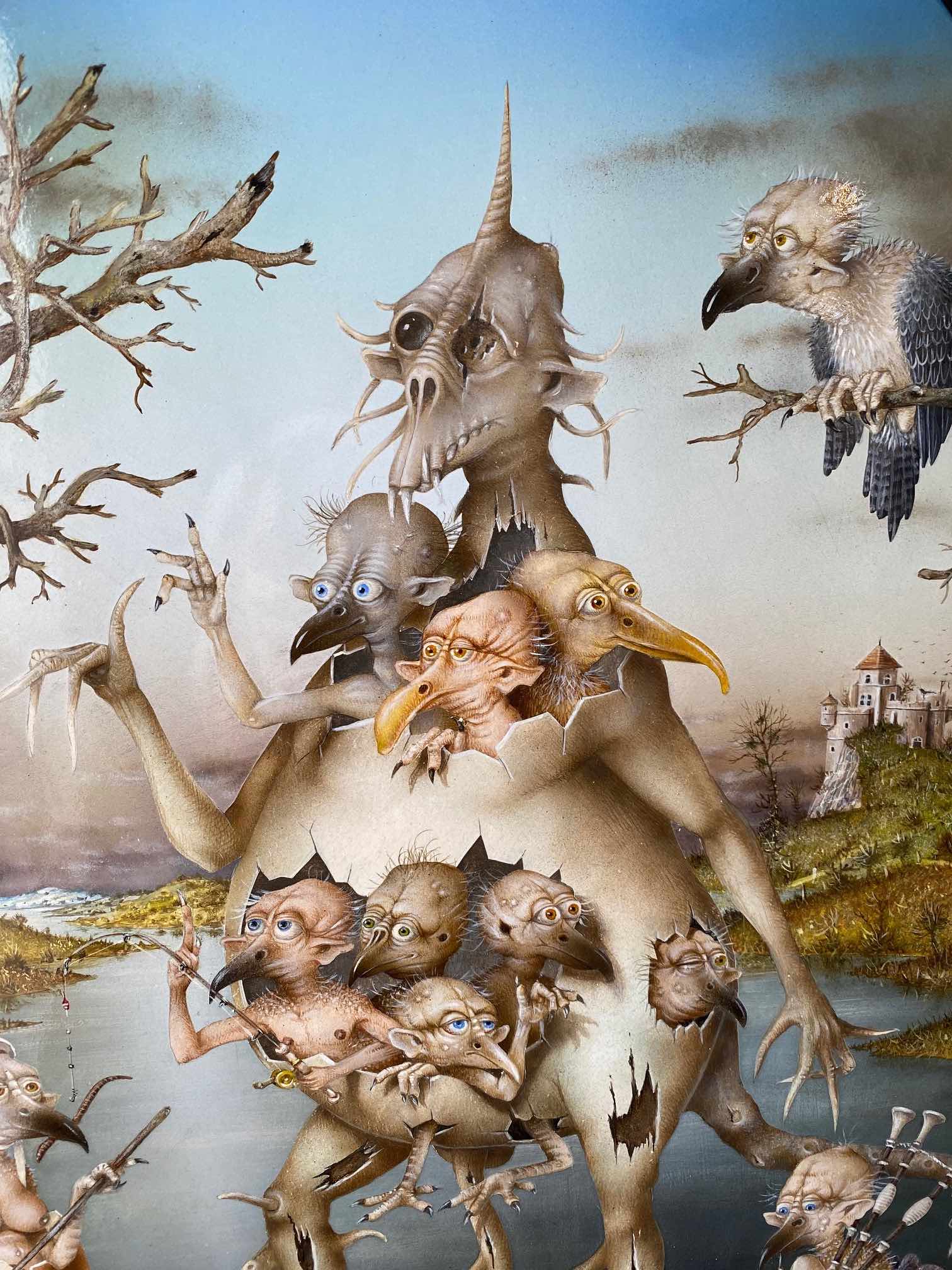 The birds of the Loch