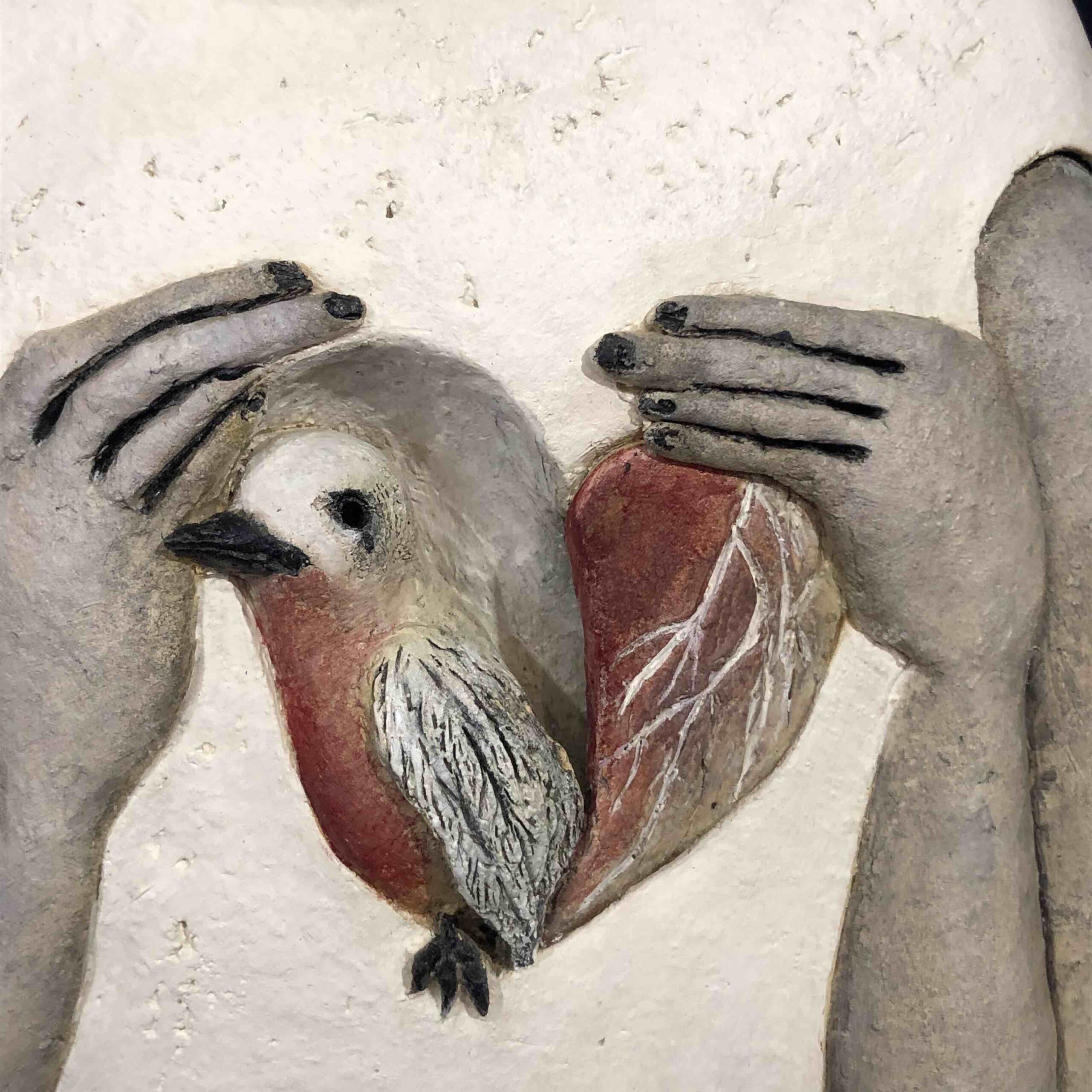 A little bird in the heart