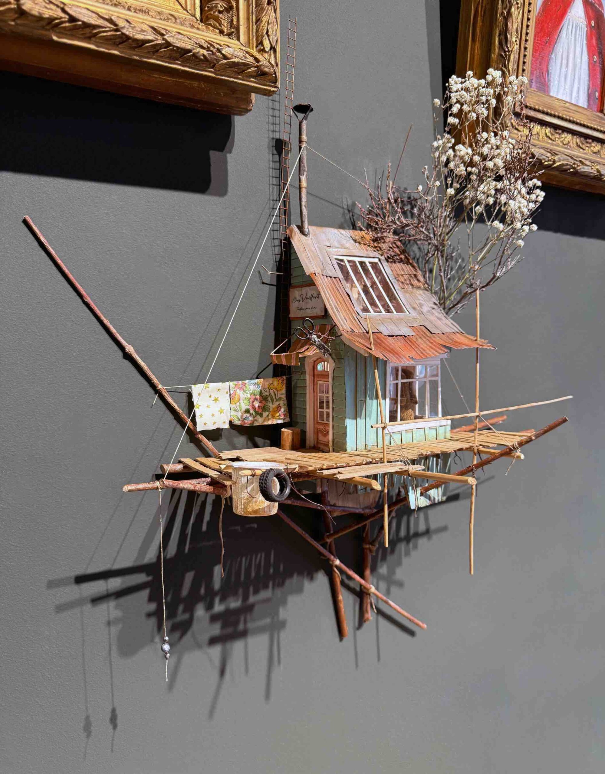 L&rsquo;atelier de couture